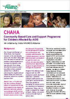 CHAHA: Community Based Care and Support Programme for Children