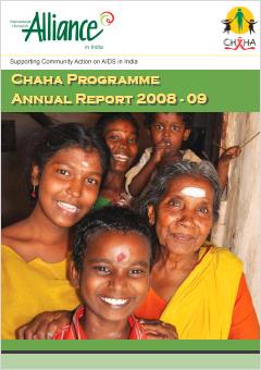 CHAHA Programme Annual Report 2008-09