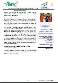 Mythri e-update, Volume 1, Issue 1, December 2007