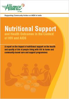 Nutritional Support and Health Outcomes in the Context of HIV and AIDS