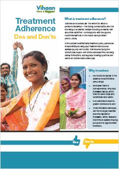 Treatment Adherance: Dos and Don’ts