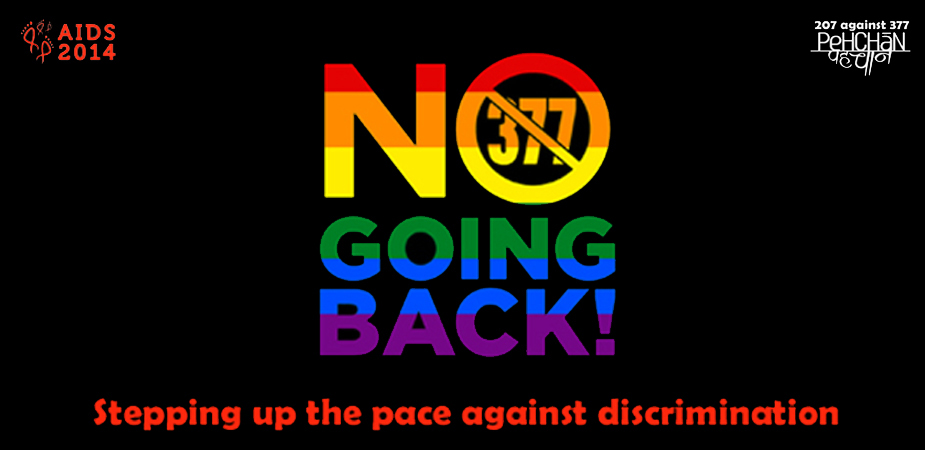 Step Up the Pace Against Section 377 in India