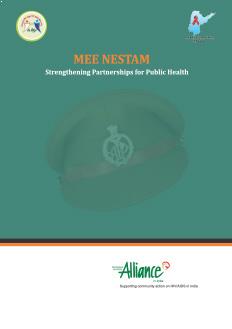 2014_AllianceIndia_MEE-NESTAM-Strengthening-Partnerships-for-Public-Health