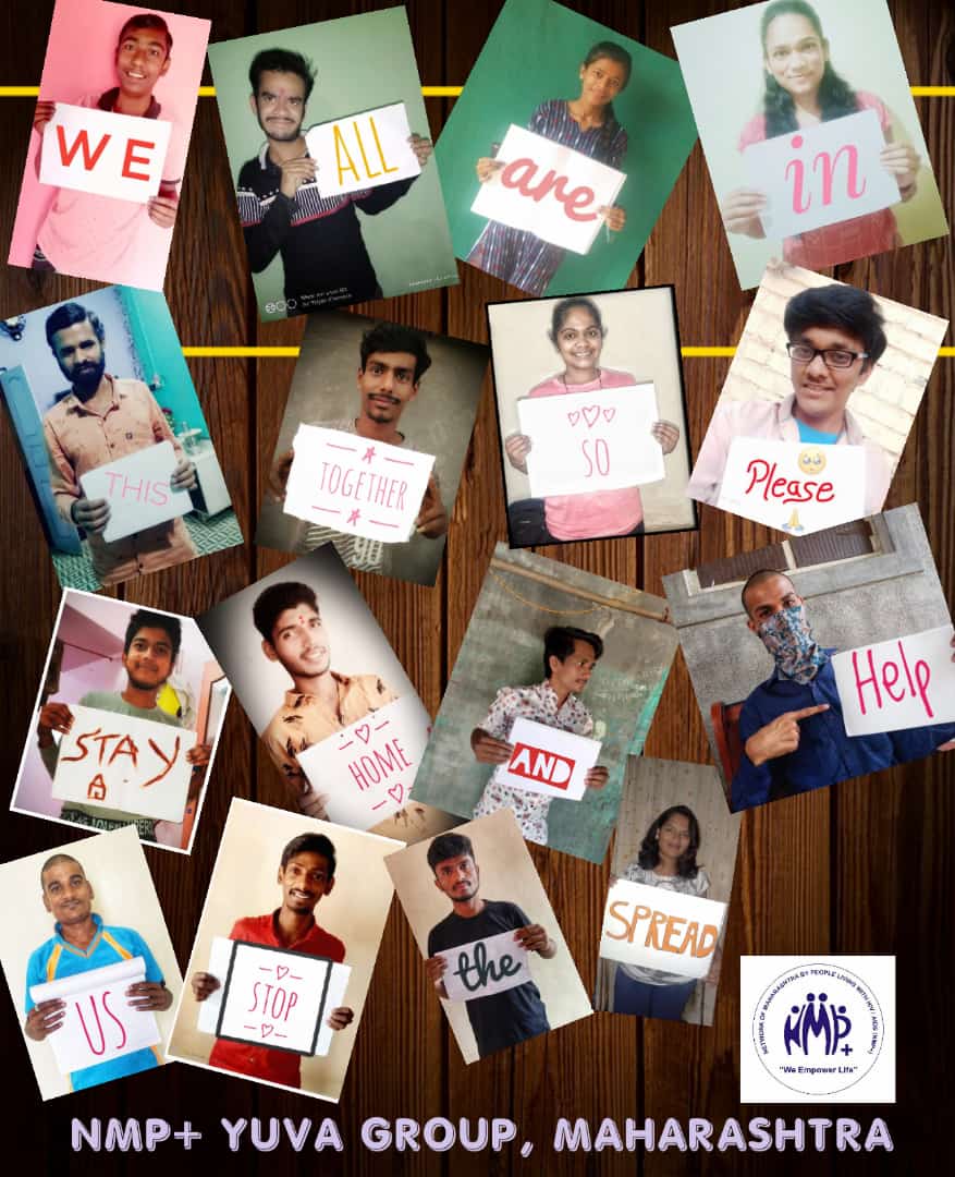 Members of YUVA group
